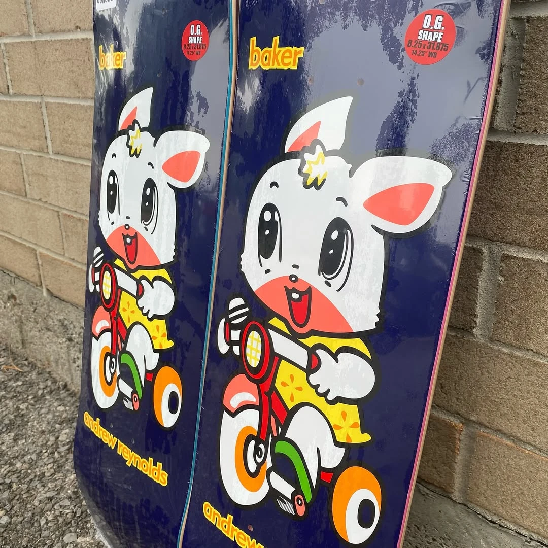 DECK ANDREW REYNOLDS BUNNY 8.25 X 32.25